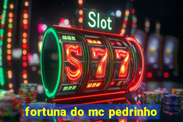 fortuna do mc pedrinho